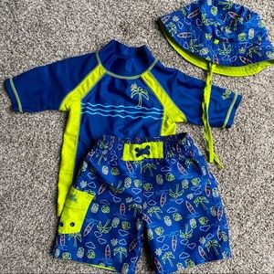 Boys Swim Set. UV protection.
